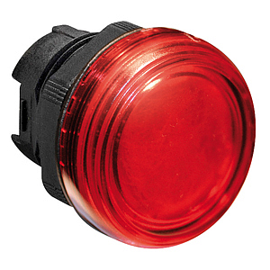 LPL4 Колпачок светового индикатора, пластиковый корпус из полиамида, под диаметр отверстия d=22 мм, (без крепежного основания LPXAU 120), цвет колпачка красный