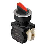 S3SFN-S1RA Переключатель "клюв", короткая ручка Shark, 2-х позиционный, красный