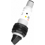 PR18GS-BC10DPR-E2 Оптический датчик диффузного типа, пластиковый, M18, боковое обнаружение объекта, расст. до 10 см, инфракрасный, 880 нм, выход PNP НО+НЗ, рег. чувствит-ти, питание 10-30VDC, IP67, (D-тип), разъем M12 4pin preview