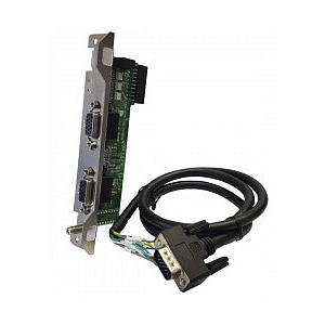 VH6-DM200 Модуль расширения для ПЧ, PG-карта энкодера, применяется для приема и обнаружения преобразователем частоты сигнала энкодера двигателя. ПЧ позволяет более точно регулировать скорость двигателя