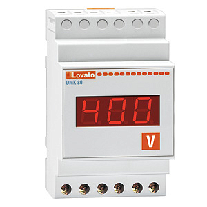 DMK 80  ВОЛЬТМЕТР ОДНОФАЗНЫЙ