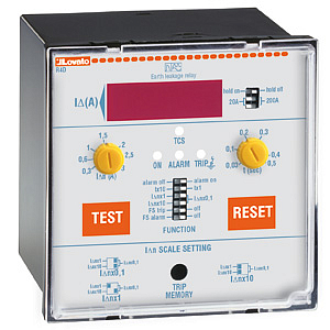 R4D415 Реле утечки на землю, два порога срабатывания,  110 - 240 - 415