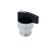 MTB2-BJ2 Головка переключателя длинная ручка, черный, 2 полож. фикс., мет. preview