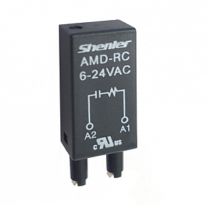 AMD-RC 6-24VAC Модуль защиты, RC-цепь , напряжение 6-24 VAC.
