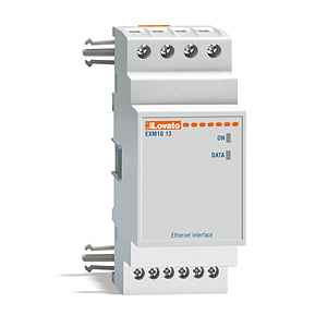 EXM 10 13 модуль расширения, порт Ethernet  c функцией сервера