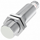 LR18XBF08DPCY-E2 Индуктивный датчик, M18x63 мм, медно-никелевый сплав, выход PNP НЗ, расст. сраб. Sn=8 мм, заподлицо, питание 10…30 VDC, IP67, 400 Гц, разъем M12 4pin preview