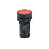 MTB7-EH45 Кнопка плоская красная с фиксацией, 1NO+1NC, IP54, пластик preview