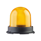 FNAZ-1215-3 (Полный аналог MUCCO SNT-1215-3) Сигнальный маяк 125 мм, куполовидный, монтаж на поверхность, 5 режимов свечения, Желтый, 12-24V AC/DC, IP65. preview