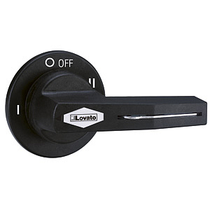 GEX61NC Рукоятка с блокировкой двери, запираемая, черная