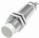 LR18XCN12SBOY Индуктивный датчик, диаметр корпуса M18, незаподлицо, 2-x проводный, AC/DC НО, расст. сраб. Sn=8 мм, питание 20…250 AC/DC, 20/400 Гц, IP67,  кабель 2 м preview