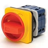 PSA063AK441E Аварийный переключатель 63A, 4 фазы, 90 °, 2 положения (Вкл.-Выкл.), 64*64 EMAS preview