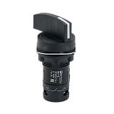 MTB7-EJ45 Переключатель на 2 положения, с возвратом, длинная ручка, 1NO+1NC, IP54, пластик