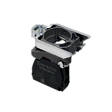 MTB4-BZ102 Основание с блок-контактом, 1NС, металл