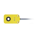 BN-R10N-P11P2 Кольцевой индуктивный датчик, корпус PBT, диаметр проходного отв. 10 мм, выход NPN НО, питание 10...30 VDC, 1000 Гц, раб. диап. темп. -25...70℃, кабель 2 м, IP67.