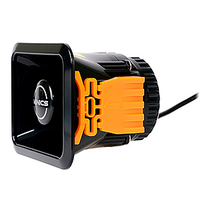 MSP-HP15(B) 15W Миниатюрный звуковой оповещатель, монтаж в панель, черный, 15 Вт, 6 Ом