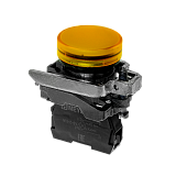 MTB4-BV751 Лампа сигнальная желтая, 24V AС/DC, IP65, металл preview