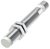 LR12XDN37HPOZ-E2 Индуктивный датчик, M12x69мм, медно-никелевый сплав, выход PNP НО, расст. сраб. Sn=3, 7 мм, незаподлицо, питание 20…30VDC, IP67, 300 Гц, разъем M12 4pin preview