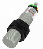 CR18XSCF08DNCY Емкостной датчик цилиндрический, M18x80 мм, пластиковый, заподлицо, выход NPN НЗ, регул. чувствит., расст. сраб. Sn=8мм, питание 10…30VDC, 20 Гц, IP68, кабель 2 м preview