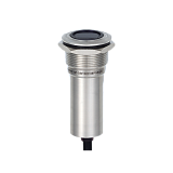MT-OS9122D10BPNR Переключатель оптический, Ø22 мм, подсветка точкой (-/красная), NO, возврат, PNP, 24В DC, IP65 