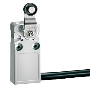 KPE1S11 Металлический концевой выключатель, рычажный толкатель с роликом 1NO+1NC быстрое переключение