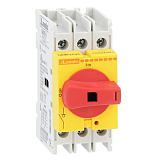 GA025ARY ВЫКЛЮЧАТЕЛЬ С РУКОЯТКОЙ КРАСНО-ЖЕЛТЫЙ 25A (Ith3) preview