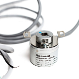 ENI38KB8-6E100H-T2 Энкодер ø38 полый вал 8мм 100имп/об HTL/PUSH PULL 8-30DC кабель 2м