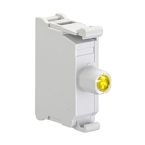 LPX LP B5 Светодиодный индикатор с постоянным свечением, с полной защитой от повыш. напряжения, для серии LP..., с винт. клеммами, питание 12…30V AC/DC, цвет желтый