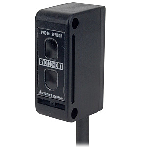 BYD30-DDT-U 12-24VDC Фотодатчик диффузный