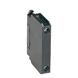 11 G418 01 Доп. контакт винтовой зажим 1НЗ preview