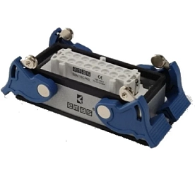 EBM10GM44 Корпус низкий,пустой 10 полюсов