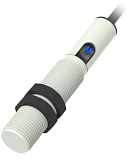 CR12XSCF04DPOY Емкостной датчик цилиндрический, M12x62 мм, пластиковый, заподлицо, выход PNP НО, регул. чувствит., увелич. расст. сраб. Sn=4мм, питание 10…30VDC, 20 Гц, IP68, кабель 2 м