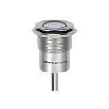 MT-TS2201ZB Кнопка сенсорная без подсветки, Ø22 мм, NC, с фиксацией, NPN, IP68 