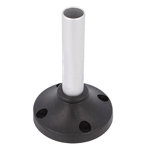 IKAM03 Аллюминиевая подставка h=100 мм для сигнальной колонны 70 мм