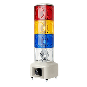 MSGS-C GLOBE ?180 H=110mm Плафон для рупорной сигнальной колонны MSGS, бесцветный