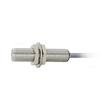 BFB-M1204P-V11P2 Индуктивный датчик, цилиндрический M12, монтаж заподлицо, расст. сраб. Sn=4 мм, питание 10…30 VDC, выход PNP, НО, нержавеющая сталь (Metal Face), 100 Гц, IP67, кабель 2 м