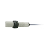 CB-M1808P-P11P2 Ёмкостной датчик, цилиндрический M18, монтаж заподлицо, расст. сраб. Sn=8 мм, питание 10…30 VDC, выход PNP, НО, пластик, 100 Гц, IP67, кабель 2 м