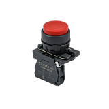MTB5-AL42 Кнопка выступающая красная, 1NС, IP65, пластик preview