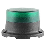 FNAZ-M715-F-2 – (полный аналог MUCCO SNT-M715-F-2) Сигнальный маяк 70 мм, низкопрофильный, монтаж на поверхность, постоянное и мигающее свечение, Зеленый, 24V/DC, IP65 preview