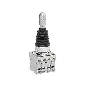 LPSJ411 Джойстик 4 положения в металлическом корпусе, с фиксацией положения, 4НО, с механической блокировкой, -25...+60?°C, IP66