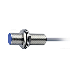 BB-M1808P-C11P2 Индуктивный датчик, цилиндрический M18, монтаж заподлицо, расст. сраб. Sn=8 мм, питание 10…30 VDC, выход PNP, НО, латунь никелированная, 3000 Гц, IP67, кабель 2 м