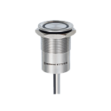 MT-TS1901B Кнопка сенсорная без подсветки, Ø19 мм, NC, возврат, NPN, IP68 