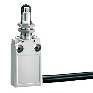 KPB5L11 Металлический концевой выключатель, нажимной толкатель с роликом, резьбовое крепление М12 1NO+1NC медленное переключение