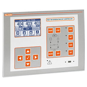 RGK800RDSA Удаленный дисплейный модуль (внешний экран) для RGK800SA, 12/24VDC, IP65