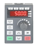 VH6-PE200 - LCD -Выносная панель для серии VH5/6, с ручкой регулировки скорости, питание по шине 24VDC-in. только для удаленной установки на панель шкафа. preview