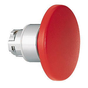 8 LM2T B6162 Толкатель грибовидной кнопки d=60 мм, в пластиковом корпусе, без фиксации, (без крепежного основания ..AU120), цвет черный