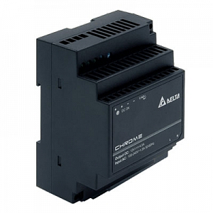 DRC-12V60W1AZ Блок питания 1х220В 50Гц, Uвых = 12В, I нагрузки макс = 4,5 А