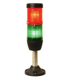 IK52L024XM03  Сигнальная колонна EMAS 50мм, красная, зеленая 24V, светодиод LED preview