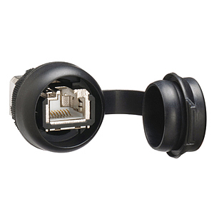 LPXS02 Интерфейс RJ45, соединение с Ethernet, Переходник под диаметр отверстия 22 мм