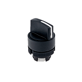 MTB2-ED4 Головка переключателя короткая ручка, черный, 2 полож. фикс-возвр, пласт. preview