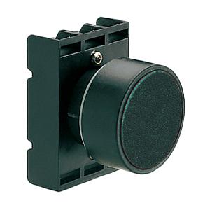 8 LP2T B102 Толкатель кнопок черный в комплекте с крепежным основанием 8LP2TAU120